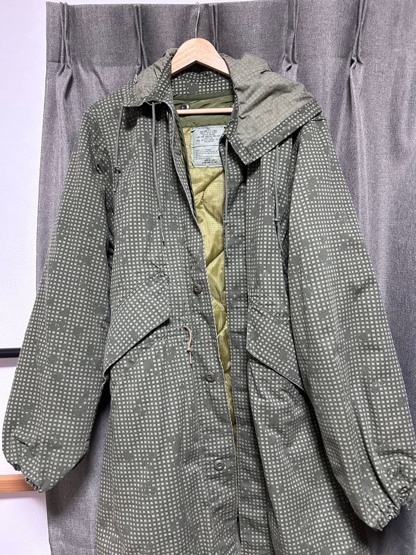 US ARMY 米軍 ナイトデザートカモ パーカー