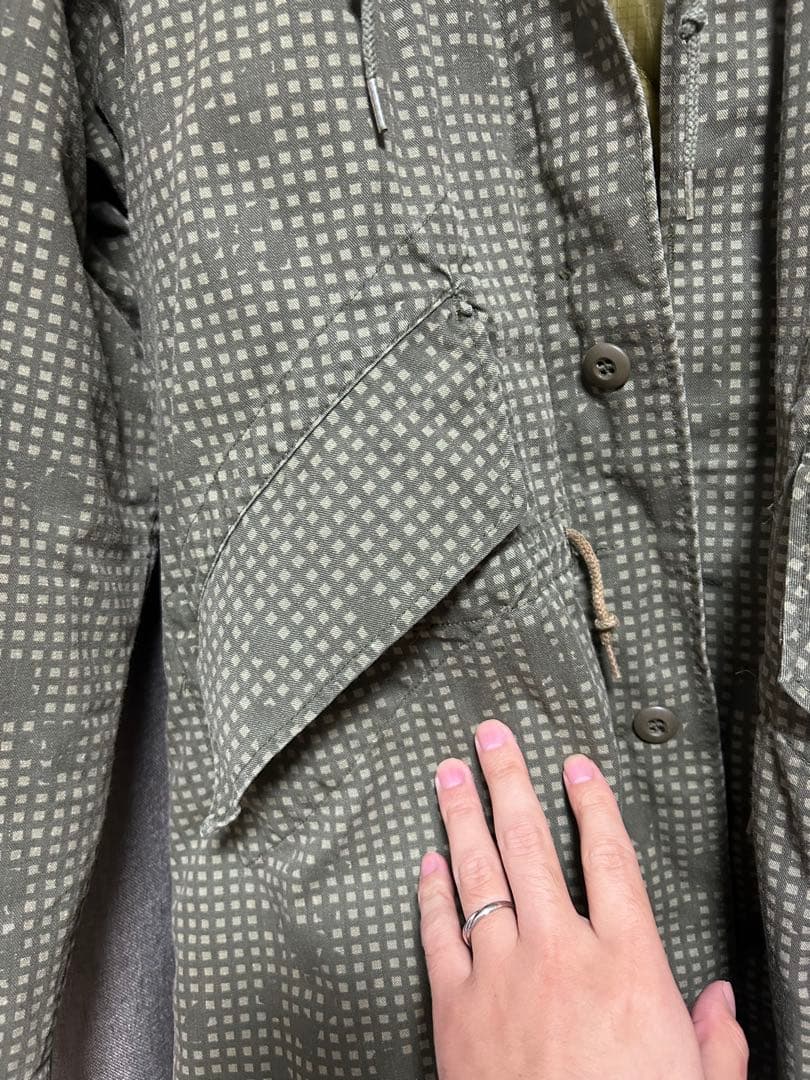 US ARMY 米軍 ナイトデザートカモ パーカー