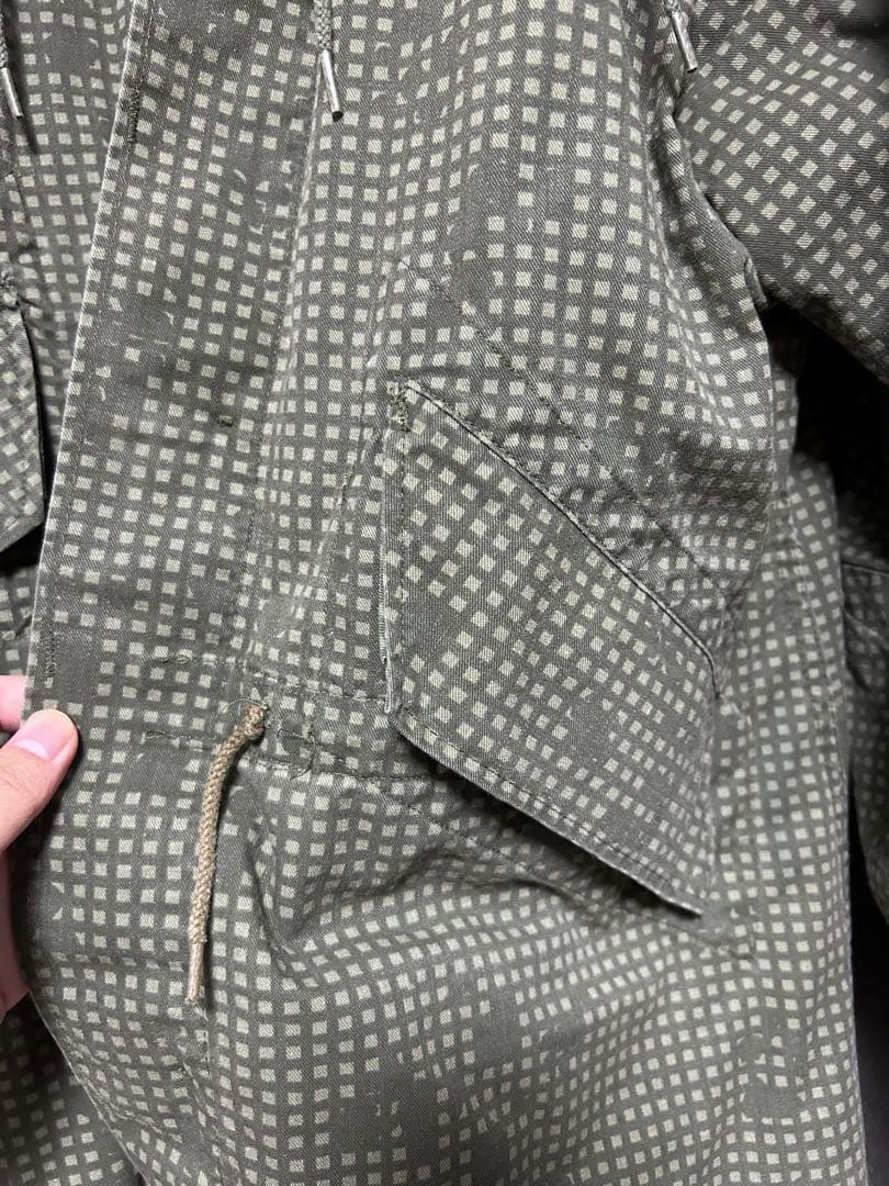 US ARMY 米軍 ナイトデザートカモ パーカー