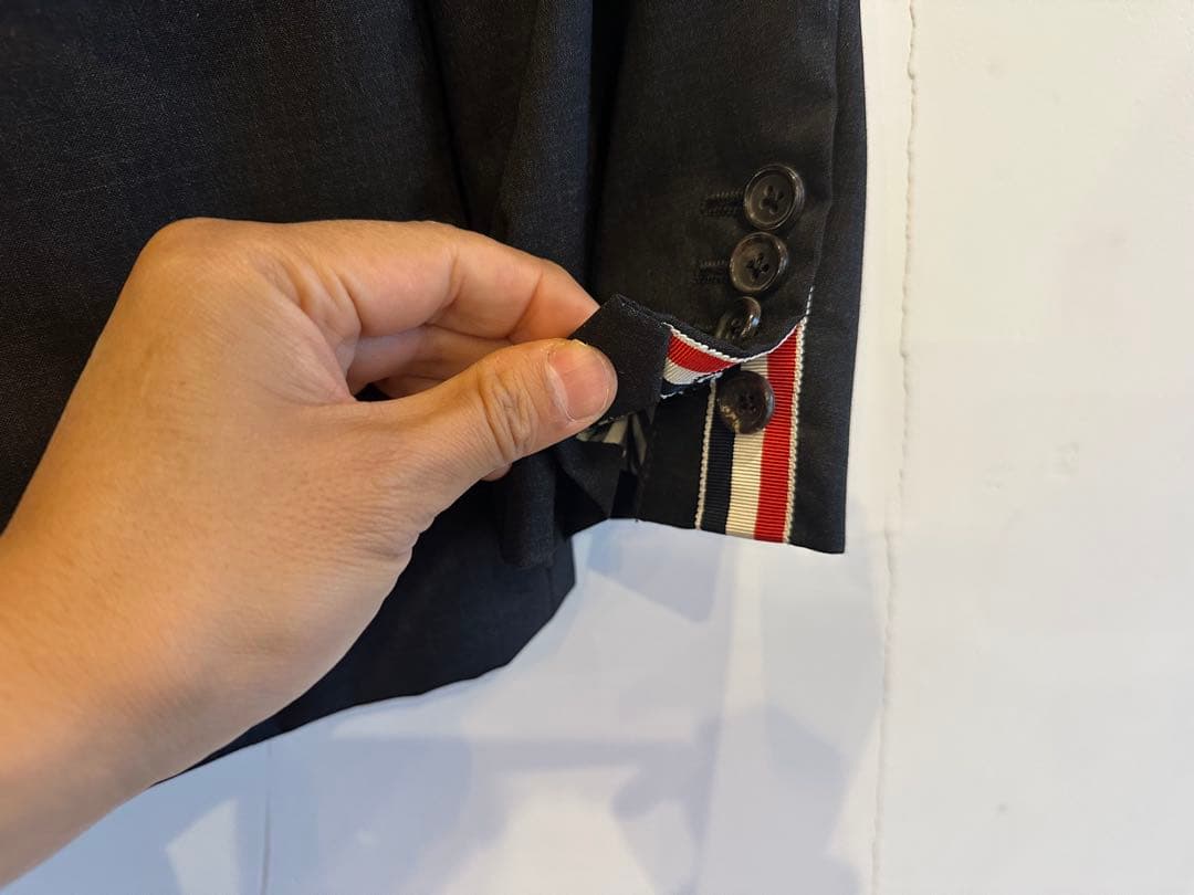 トム・ブラウン　スーツ上下　サイズ1 美品