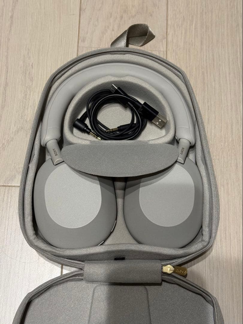 SONY WH-1000XM5 シルバー ヘッドホン