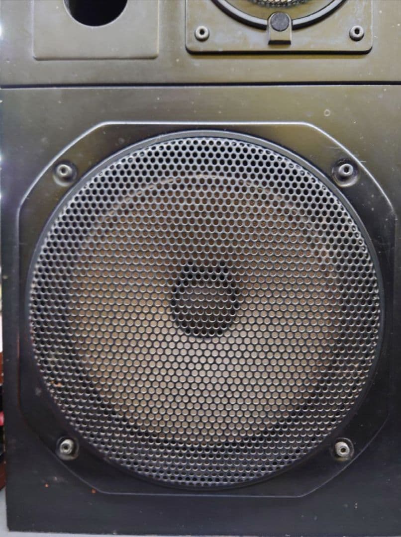 【定価︰￥50,000・1979年】 TRIO S-5 スピーカー・ペア『希少』