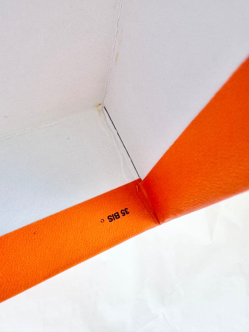 HERMES バーキン35 空箱　付属品あり　エルメス