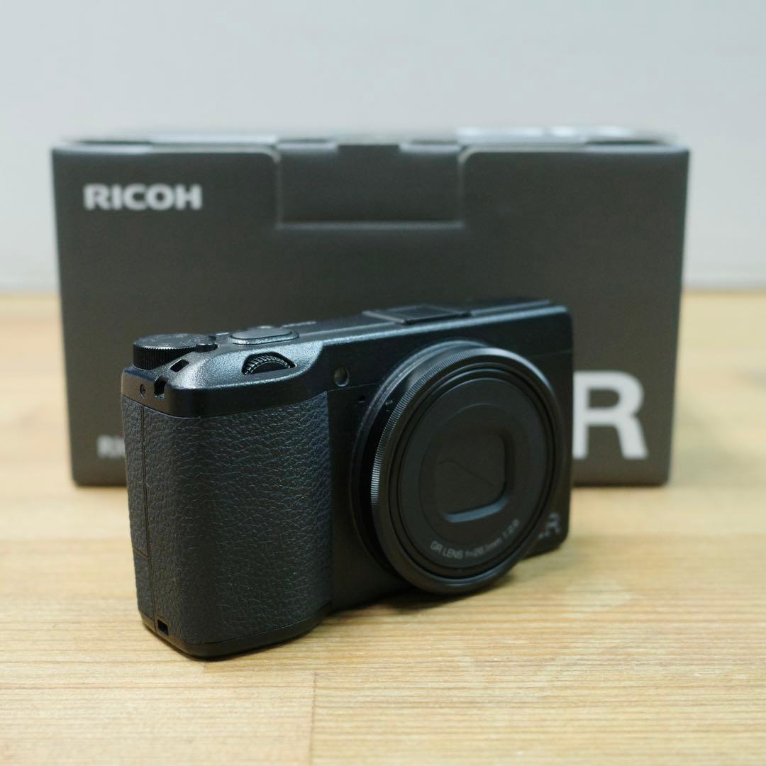 【美品】GRIIIx / 限定リング付き(ショット数 2129)