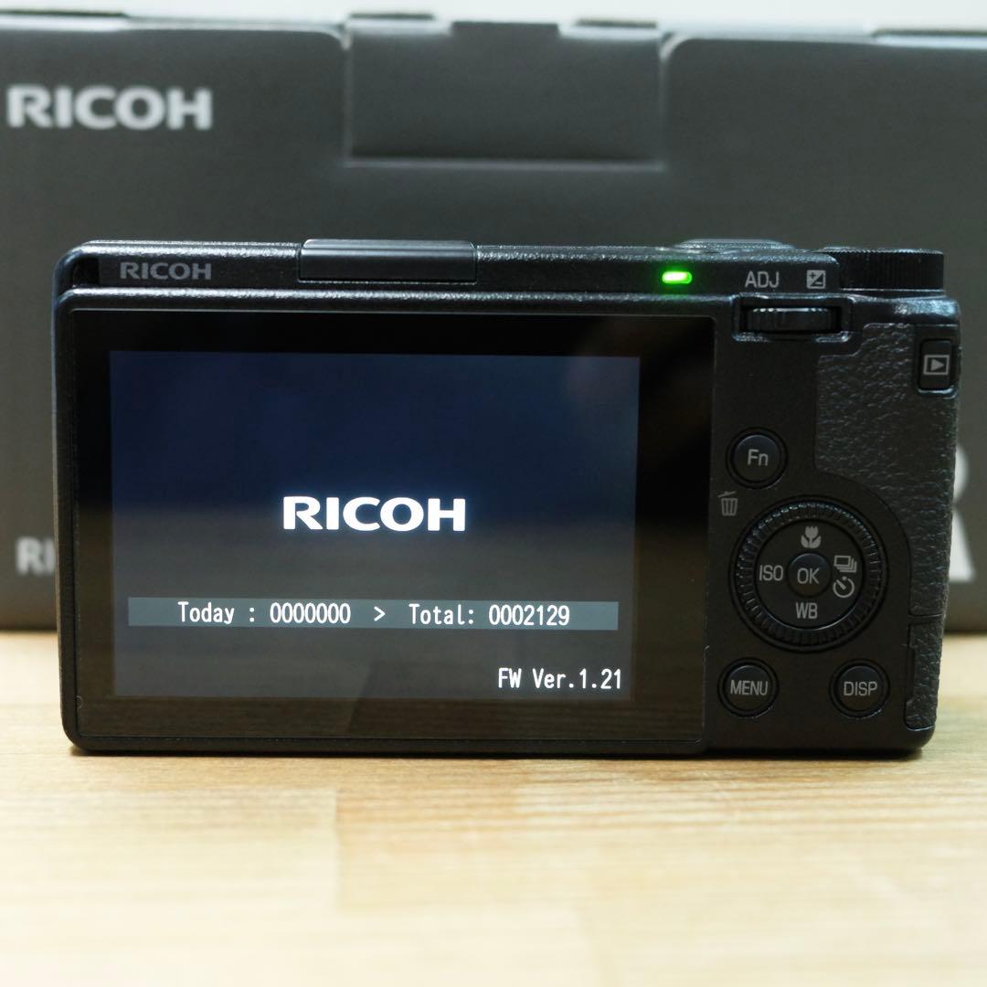 【美品】GRIIIx / 限定リング付き(ショット数 2129)