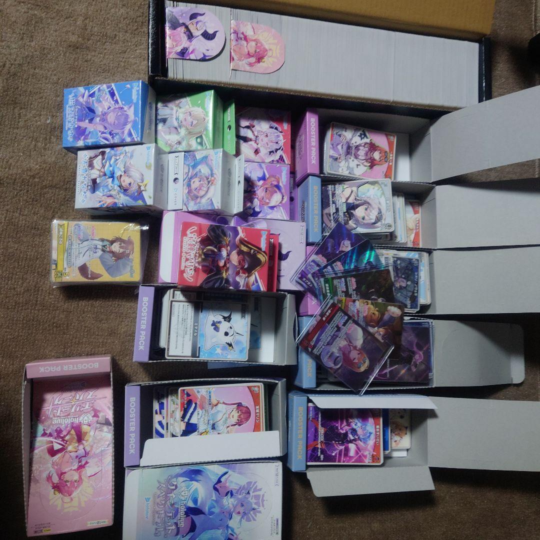 【商品説明必読】ホロライブ トレーディングカード　引退品　ホロカ　1000枚以上
