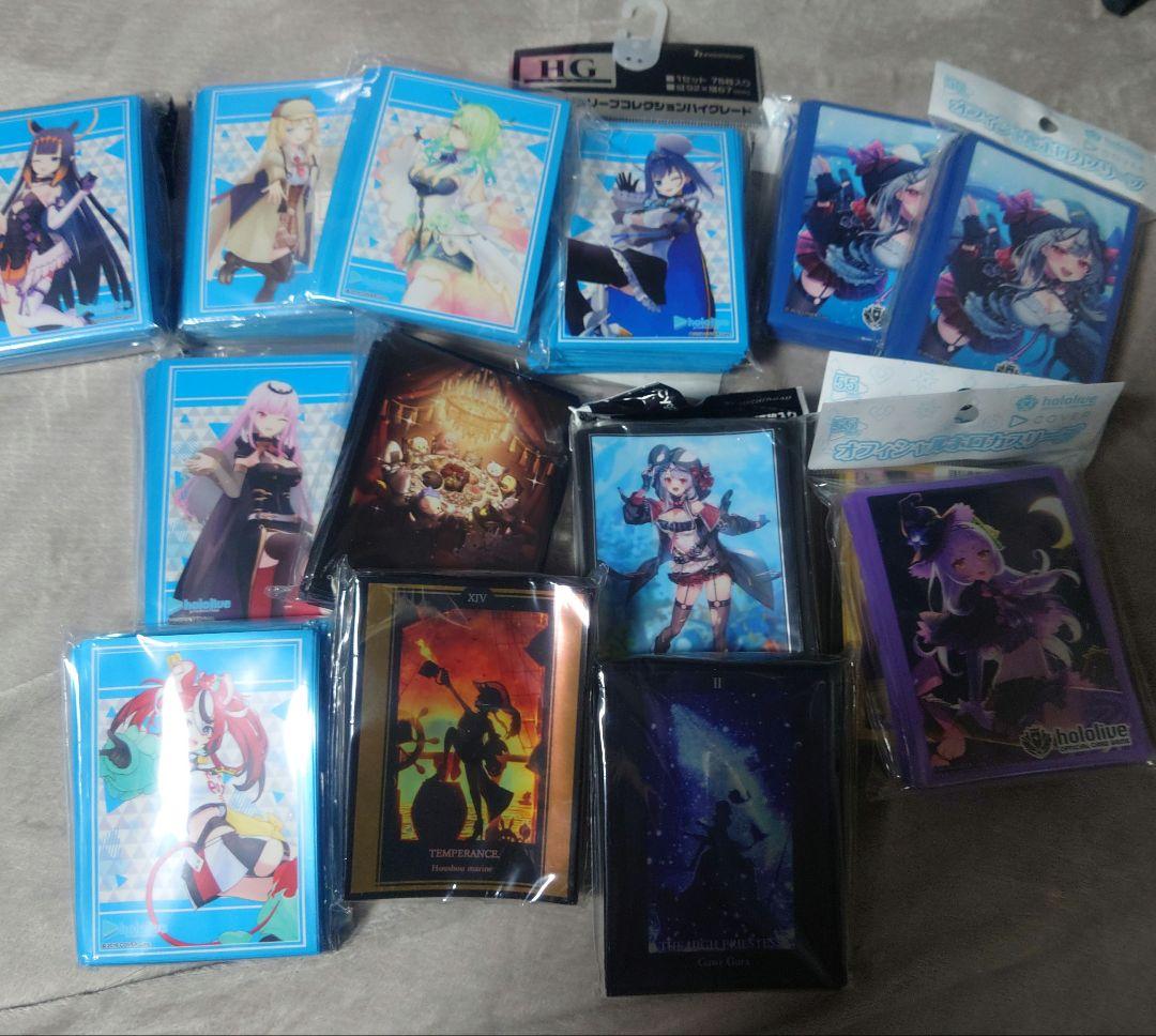 【商品説明必読】ホロライブ トレーディングカード　引退品　ホロカ　1000枚以上