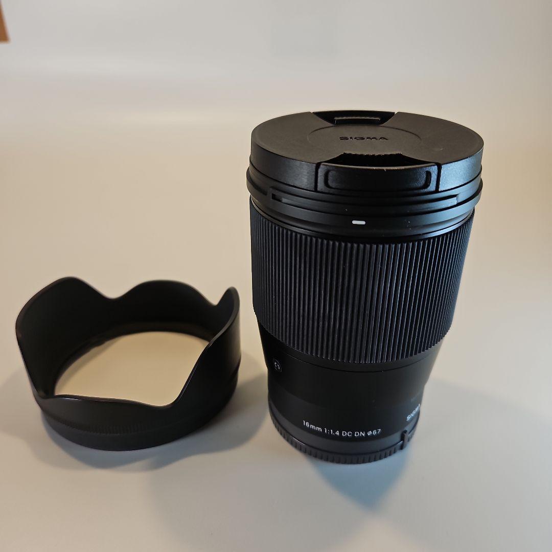 SIGMA 16mm F1.4 DC DN SONY E-mount レンズ