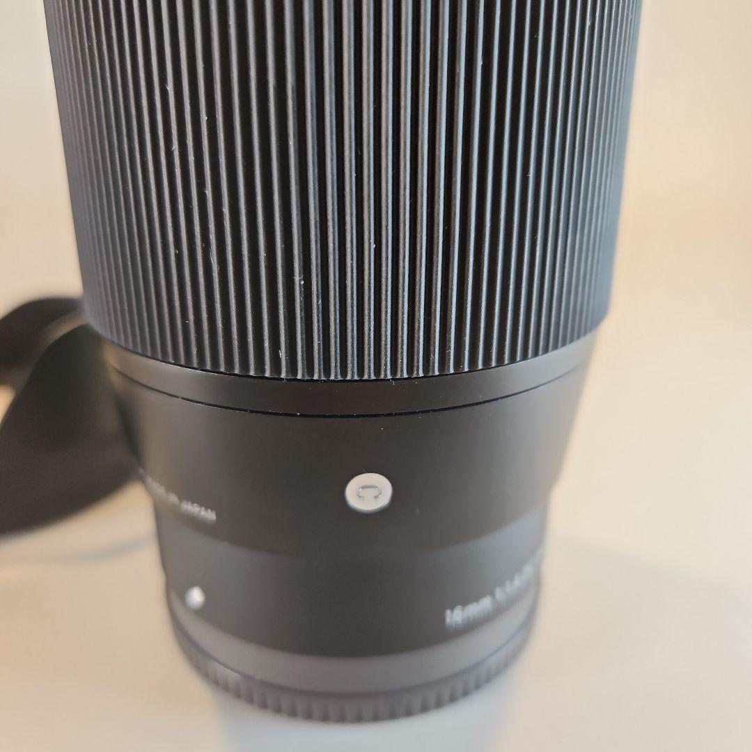 SIGMA 16mm F1.4 DC DN SONY E-mount レンズ