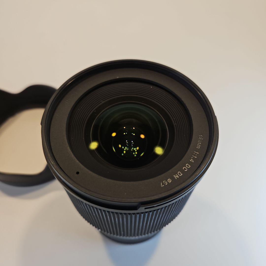 SIGMA 16mm F1.4 DC DN SONY E-mount レンズ