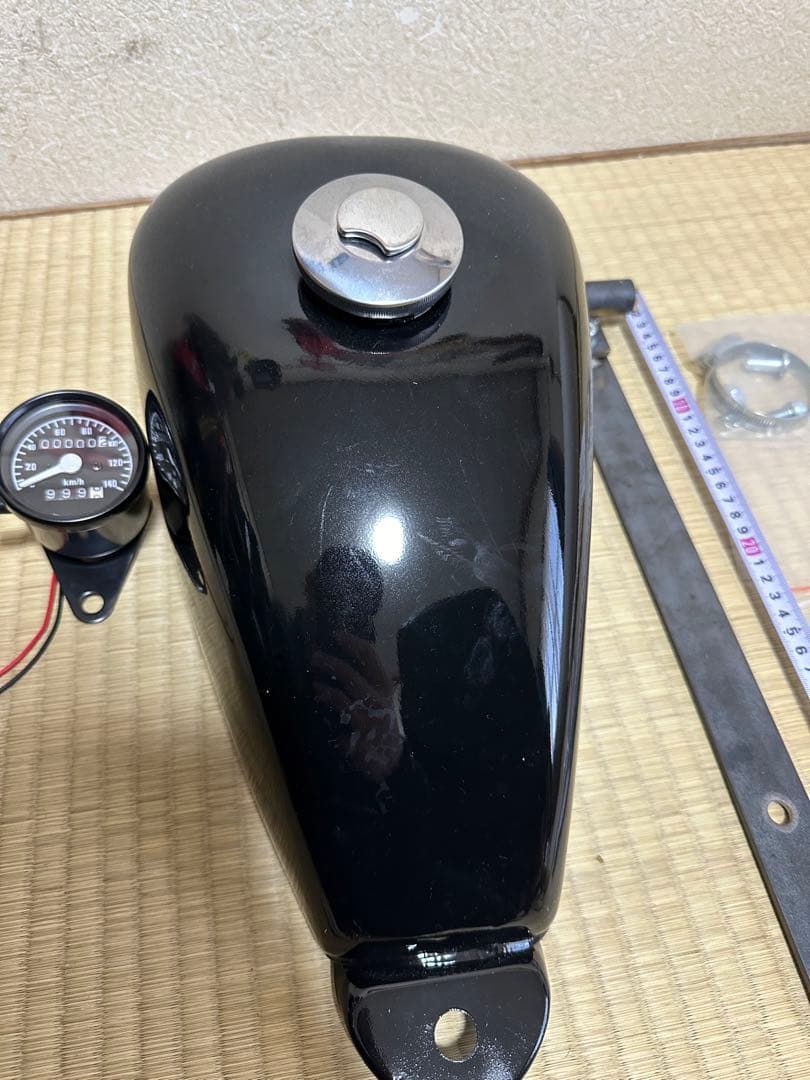 マグナ250 バイク用 黒 タンク