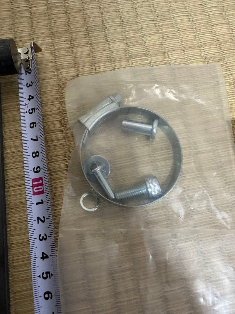 マグナ250 バイク用 黒 タンク