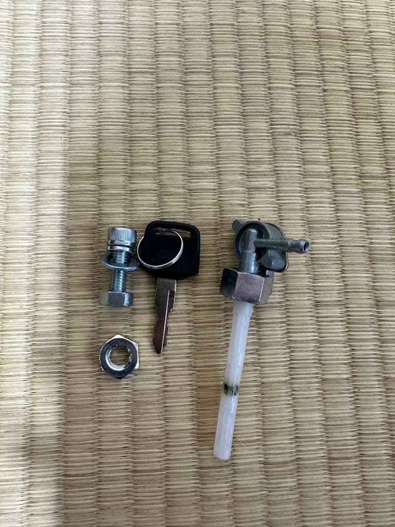 マグナ250 バイク用 黒 タンク