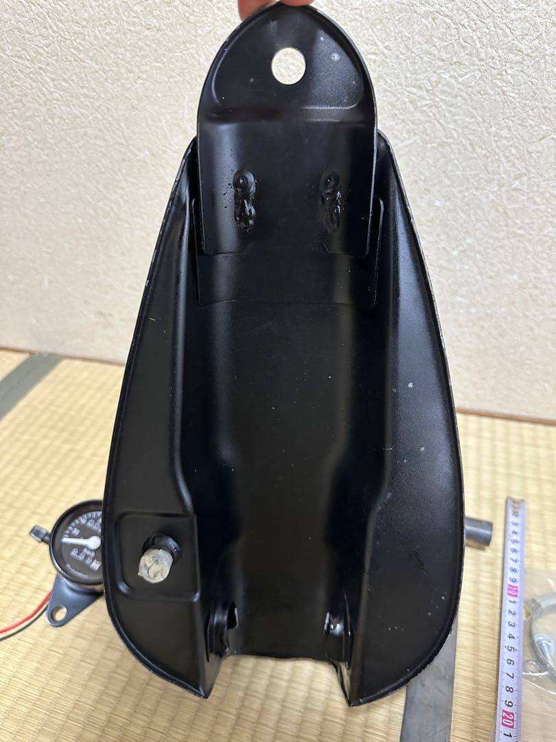 マグナ250 バイク用 黒 タンク