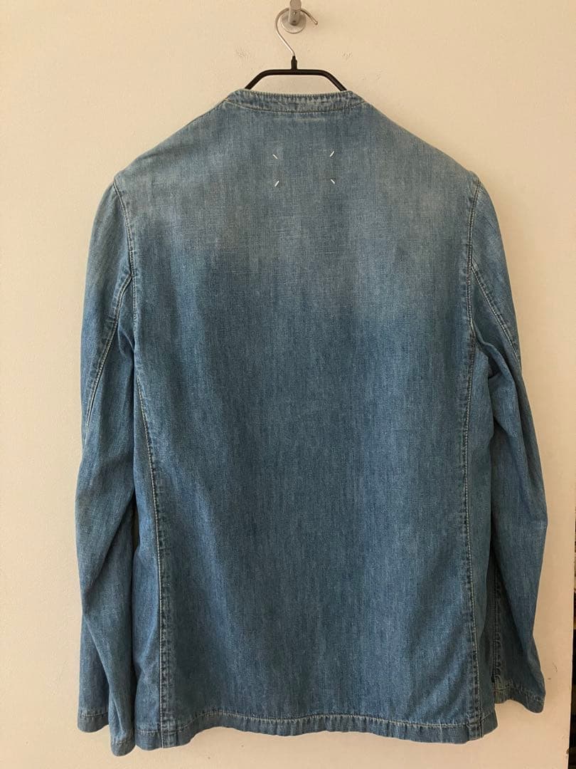 【値下げ】MAISON MARGIELA デニムジャケット サイズ46