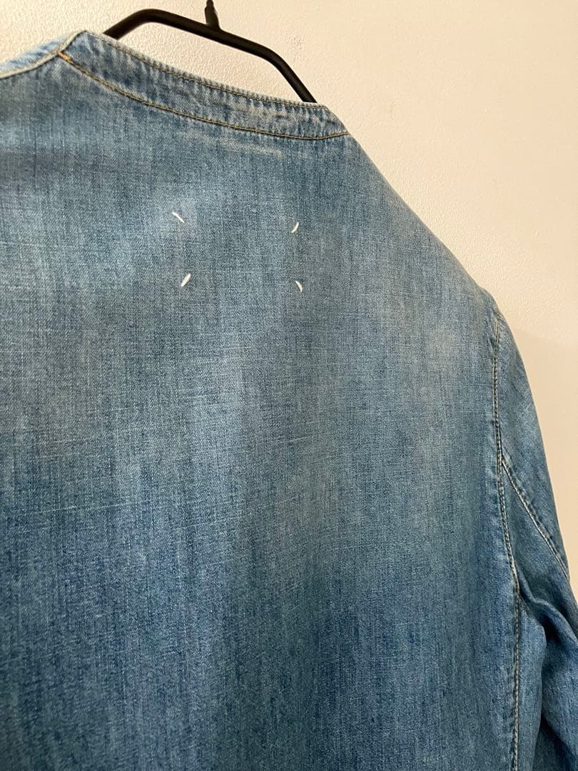 【値下げ】MAISON MARGIELA デニムジャケット サイズ46