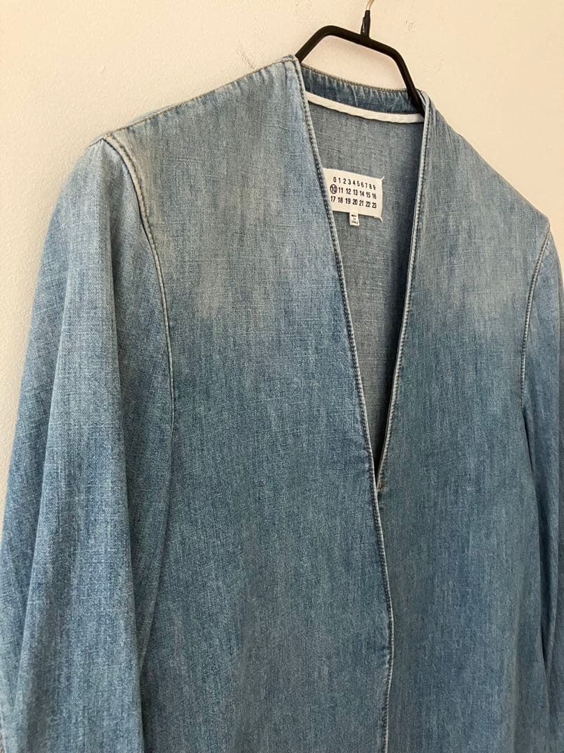 【値下げ】MAISON MARGIELA デニムジャケット サイズ46