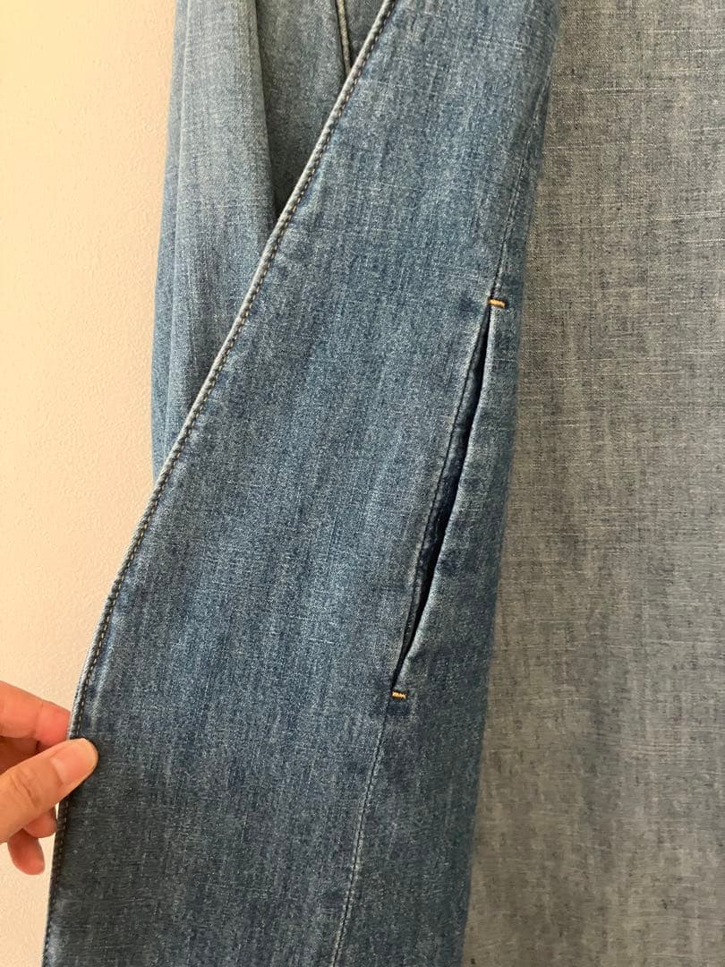 【値下げ】MAISON MARGIELA デニムジャケット サイズ46