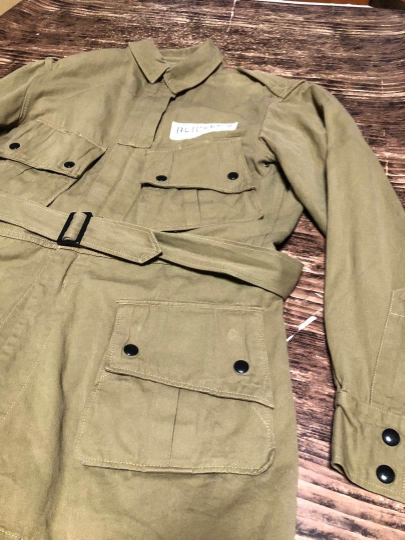 バズリクソンズ パラシュートジャンパー 第82空挺師団 1942年モデル