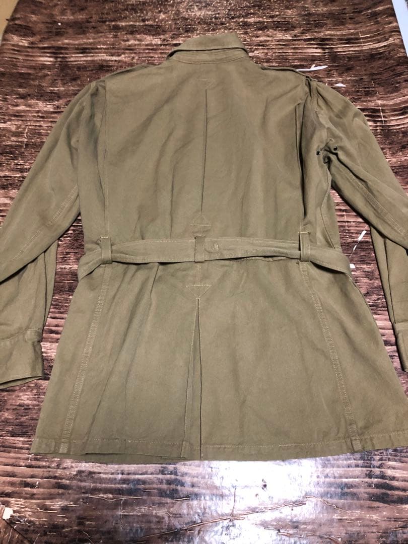 バズリクソンズ パラシュートジャンパー 第82空挺師団 1942年モデル