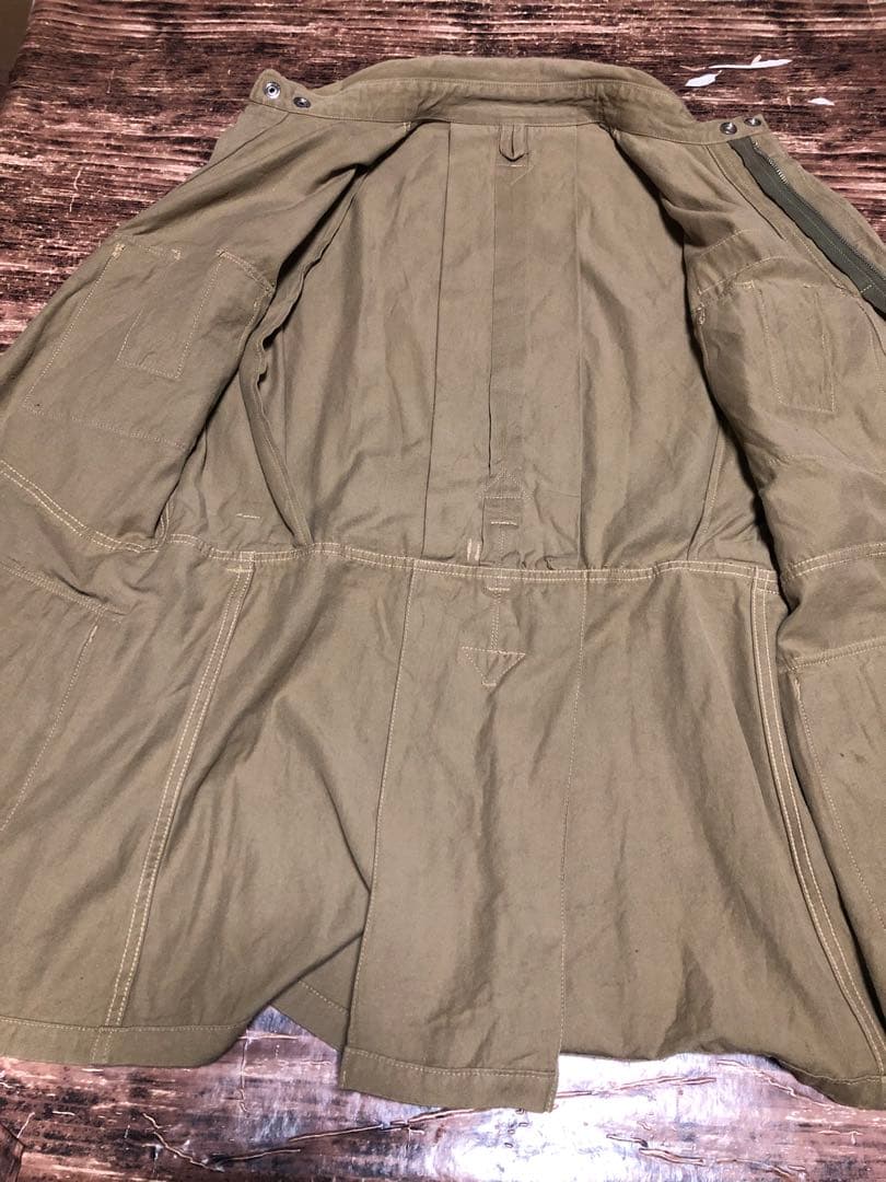 バズリクソンズ パラシュートジャンパー 第82空挺師団 1942年モデル