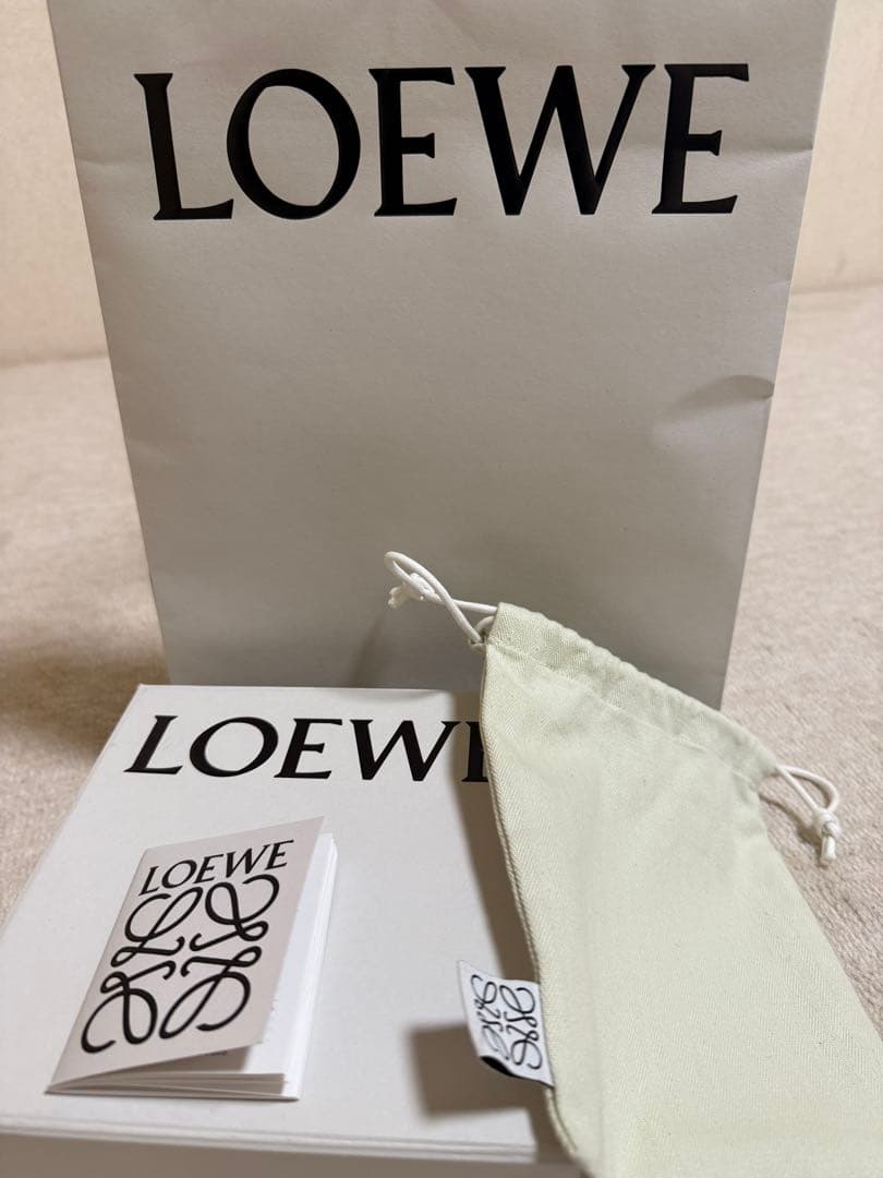 LOEWE ロエベ ベルト/ANAGRAM BELT 2.8CM