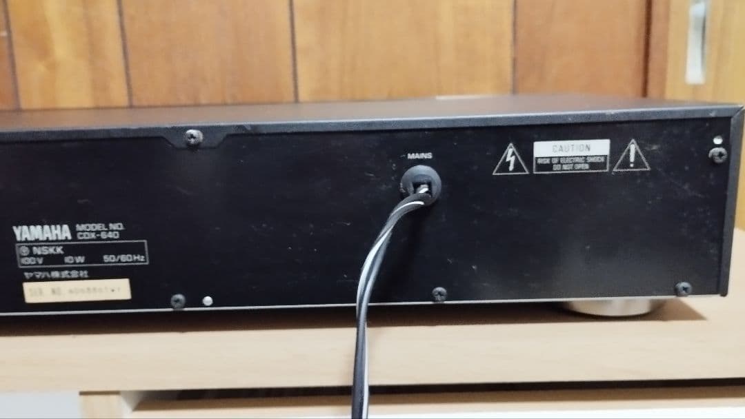 その他 YAMAHA cdx640