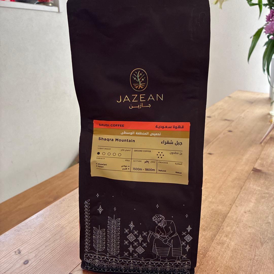 大阪関西万博　サウジアラビア館限定　 【JAZEAN】コーヒー豆1kg