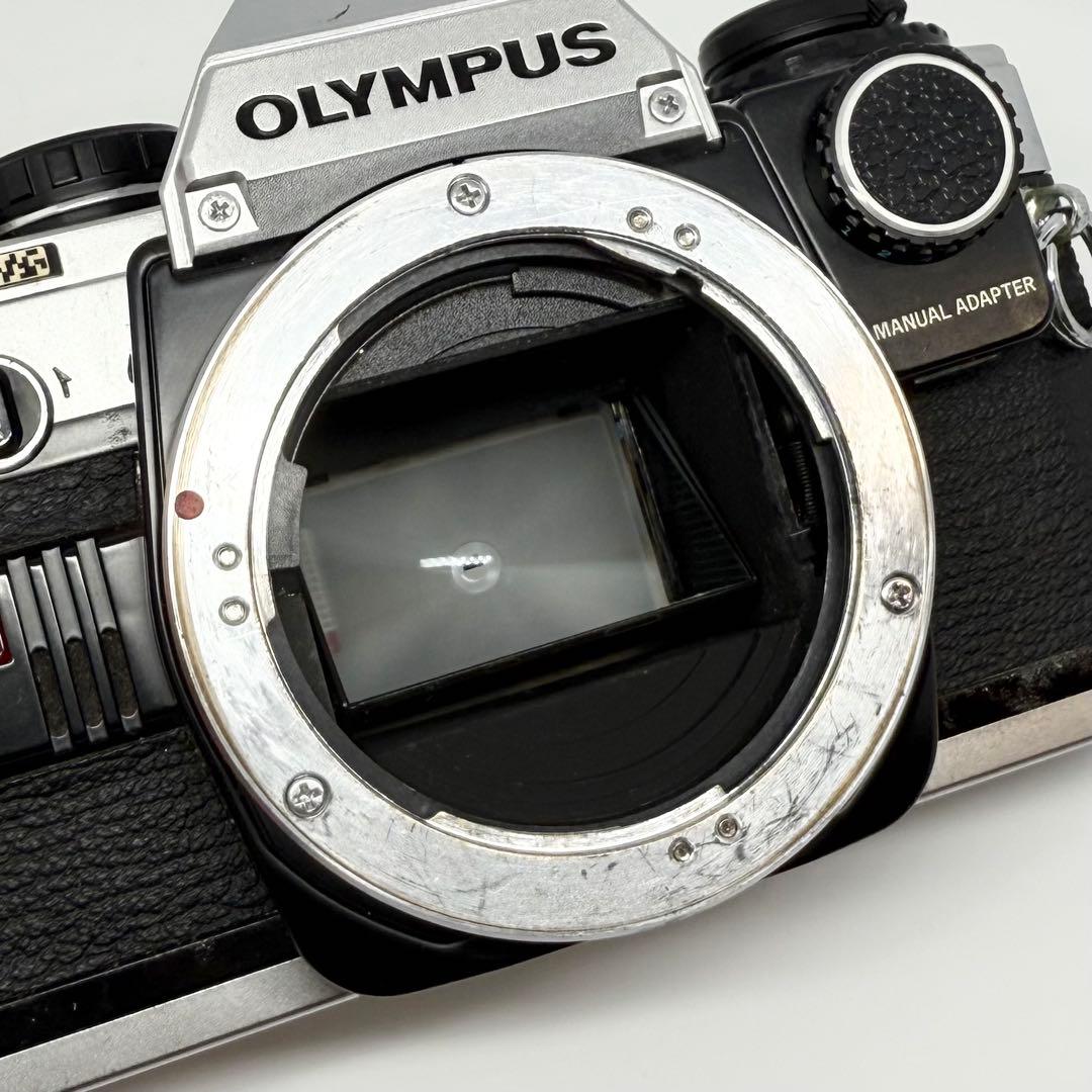 【完動品】OLYMPUS OM-10 フィルム一眼レフ 動作確認済み