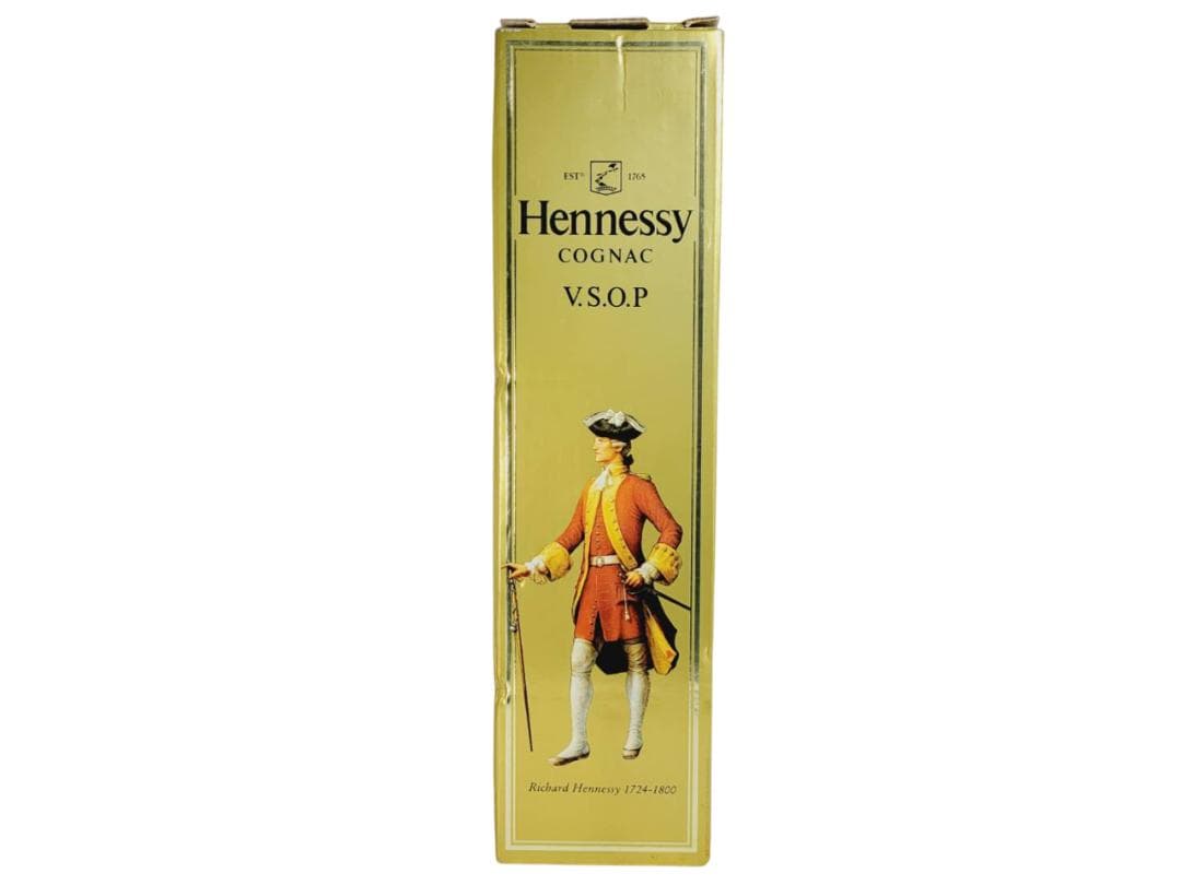 未開栓 Hennessy ヘネシー スリム グリーンボトル VSOP ブランデー