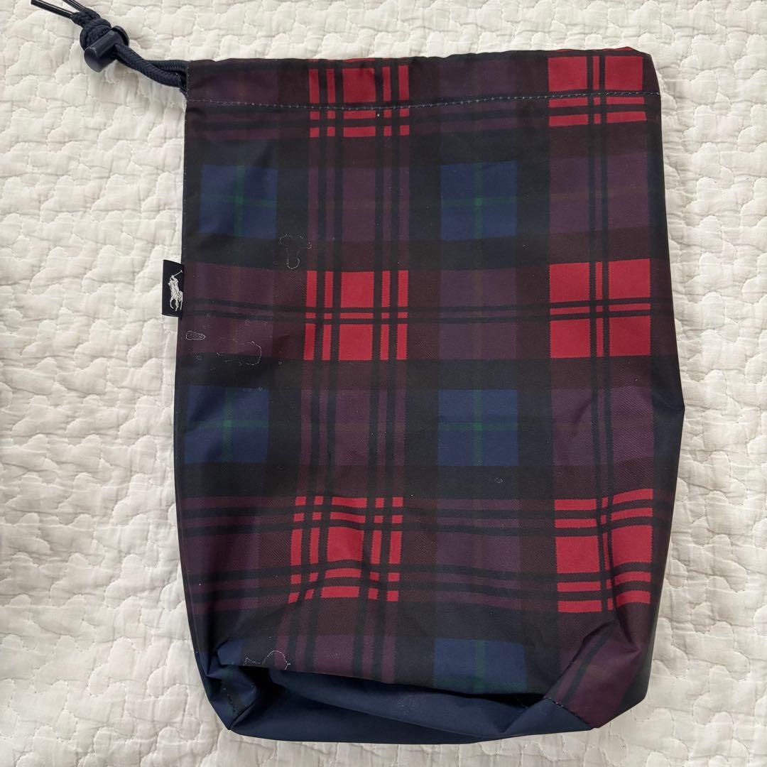 ポロラルフローレン　レインポンチョ　レインコート　収納袋付き　定価19800円