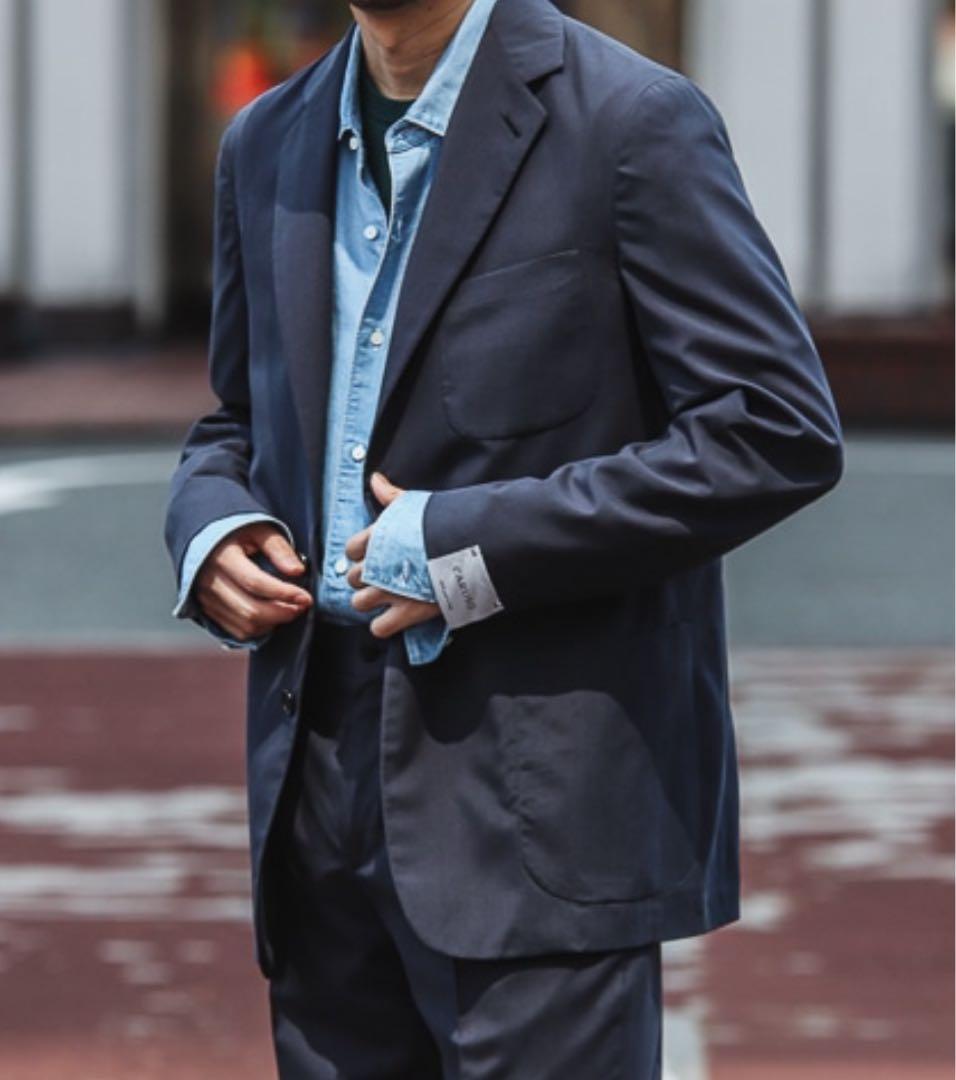 ケ*ん様 CARUSO ZERO SUIT JACKET 48