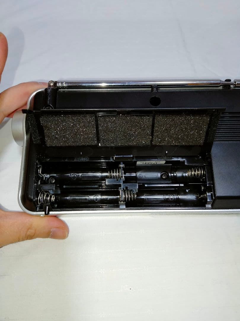 美品 SONY ソニー XDR-55TV ワンセグ TV音声受信ポータブルラジオ