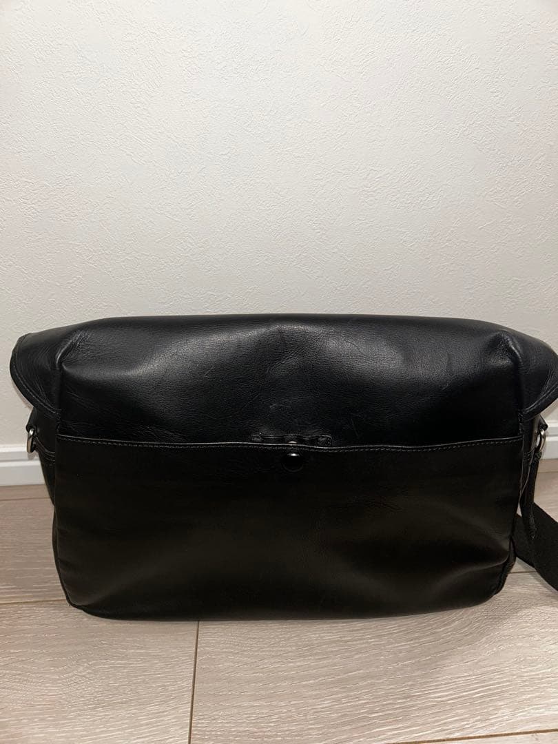 PORTER CLASP ショルダーバッグ L ブラック