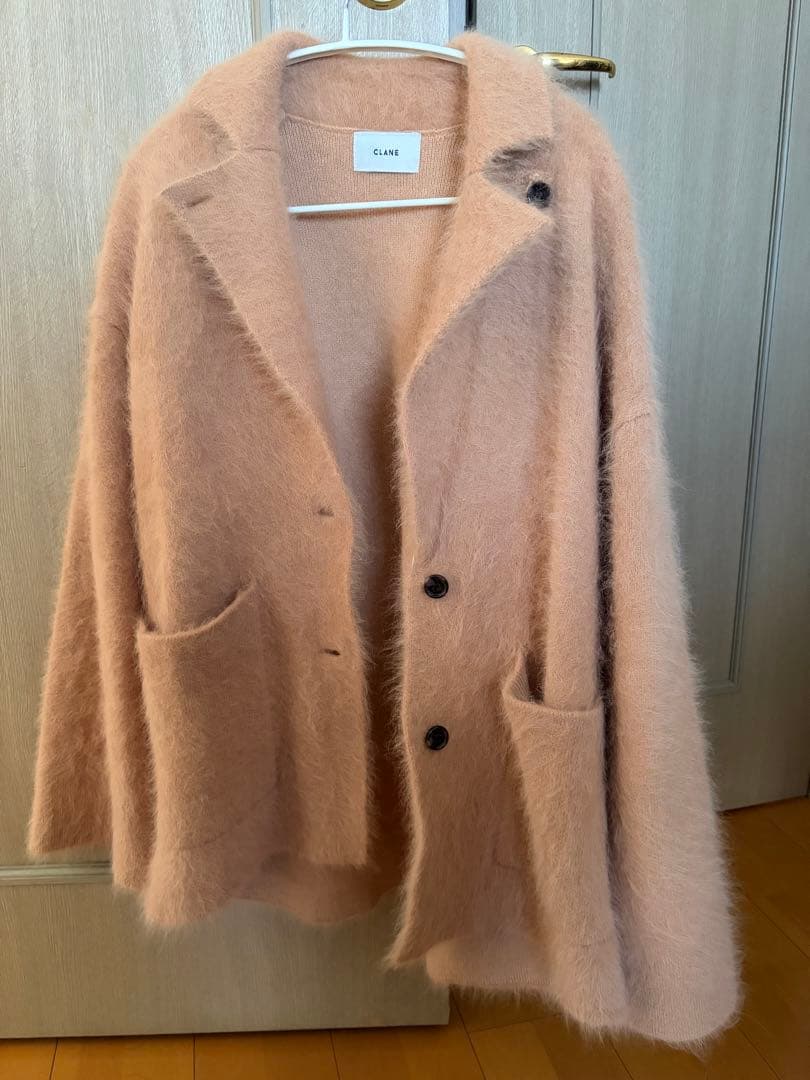 CLANE クラネ　テーラドジャケットニットトップス