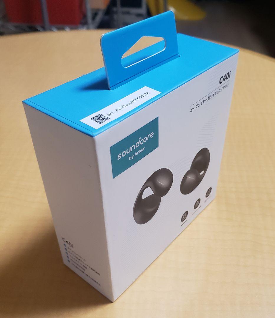 レジアス C40i ワイヤレスイヤホン