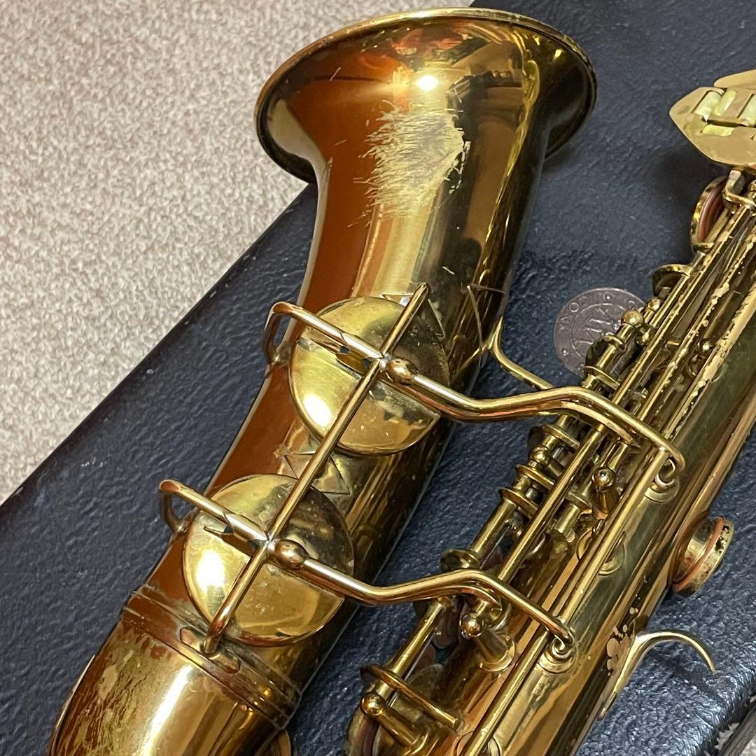 C.G.CONN 6M Naked Lady アルトサックス