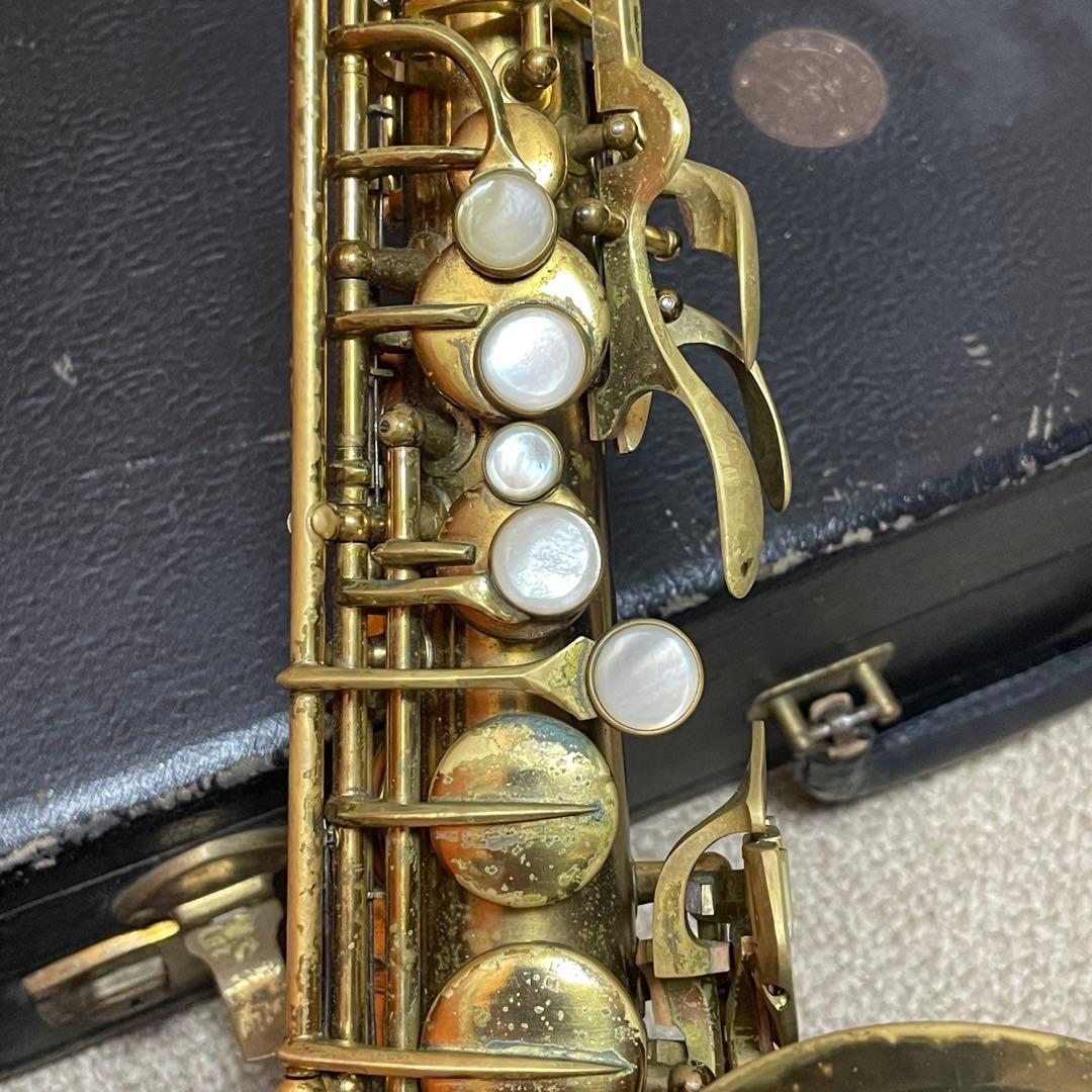 C.G.CONN 6M Naked Lady アルトサックス