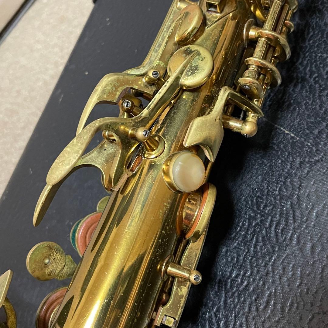 C.G.CONN 6M Naked Lady アルトサックス