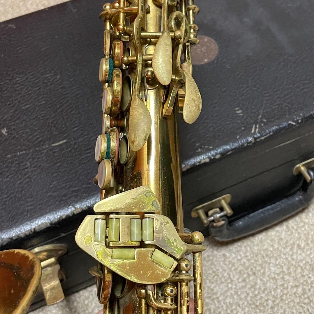 C.G.CONN 6M Naked Lady アルトサックス