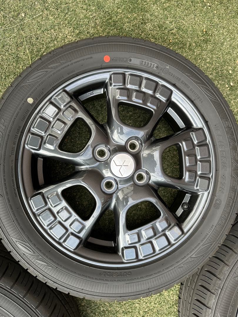 デリカミニ　純正ホイール　15インチ