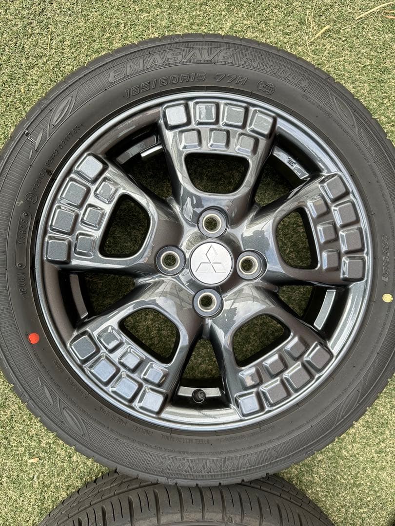 デリカミニ　純正ホイール　15インチ