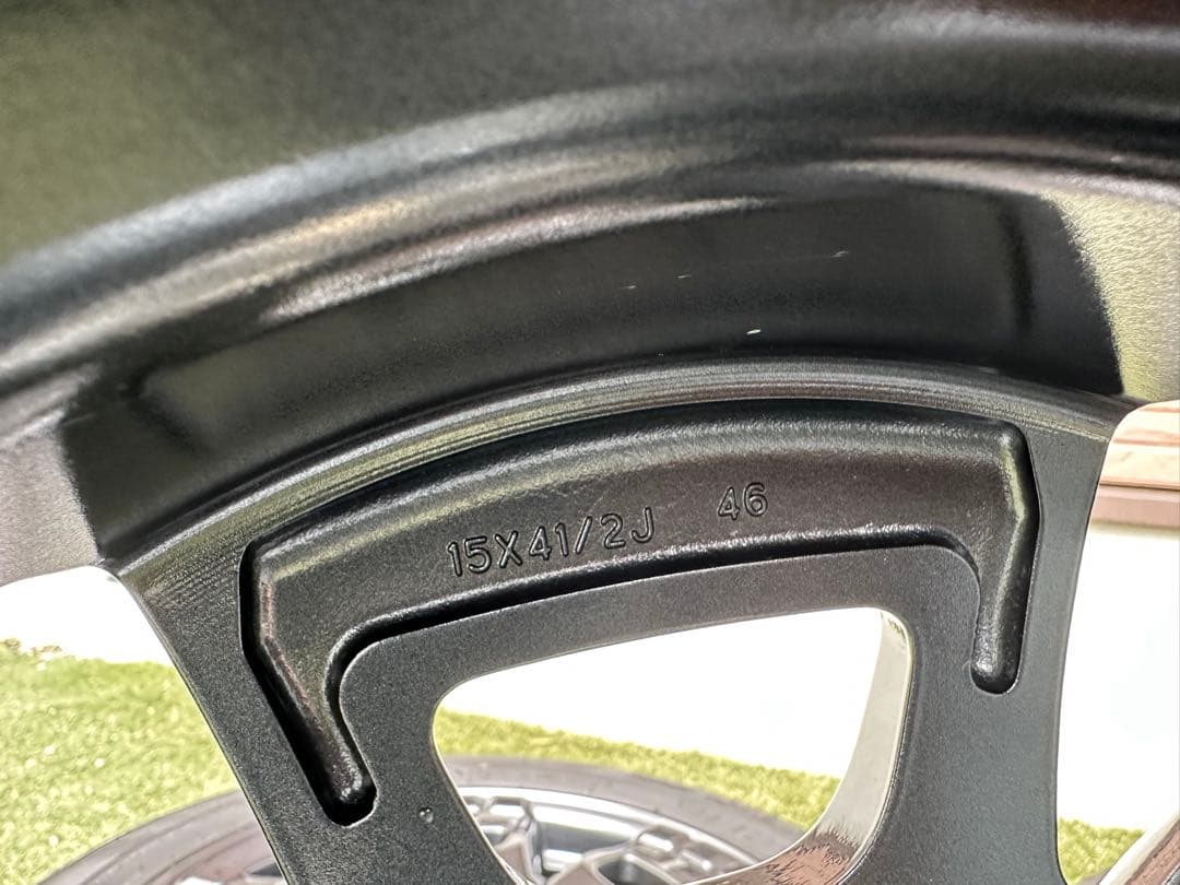 デリカミニ　純正ホイール　15インチ