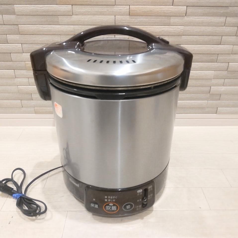 ★10合炊き★ リンナイ ガス炊飯器 こがまる RR-100VM LPガス