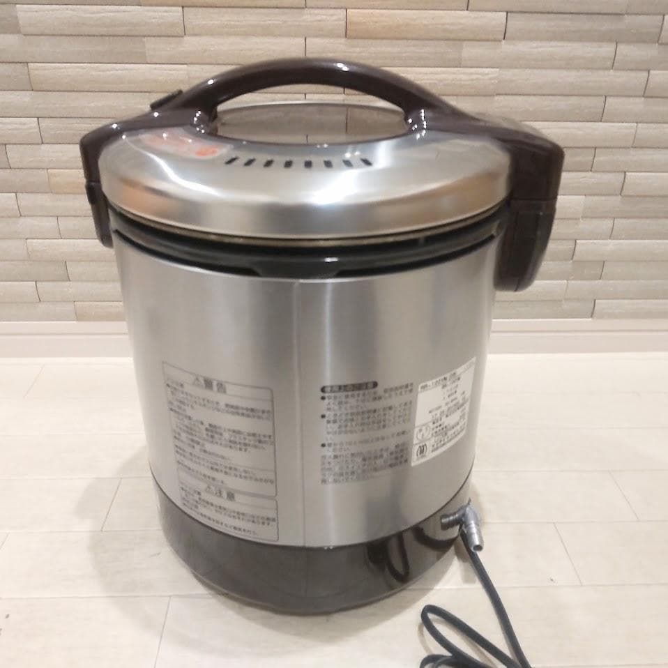 ★10合炊き★ リンナイ ガス炊飯器 こがまる RR-100VM LPガス
