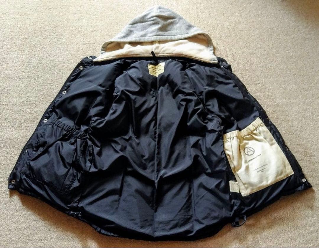 マ*ド様 マウンテンリサーチ ホワイトグースダウンベスト