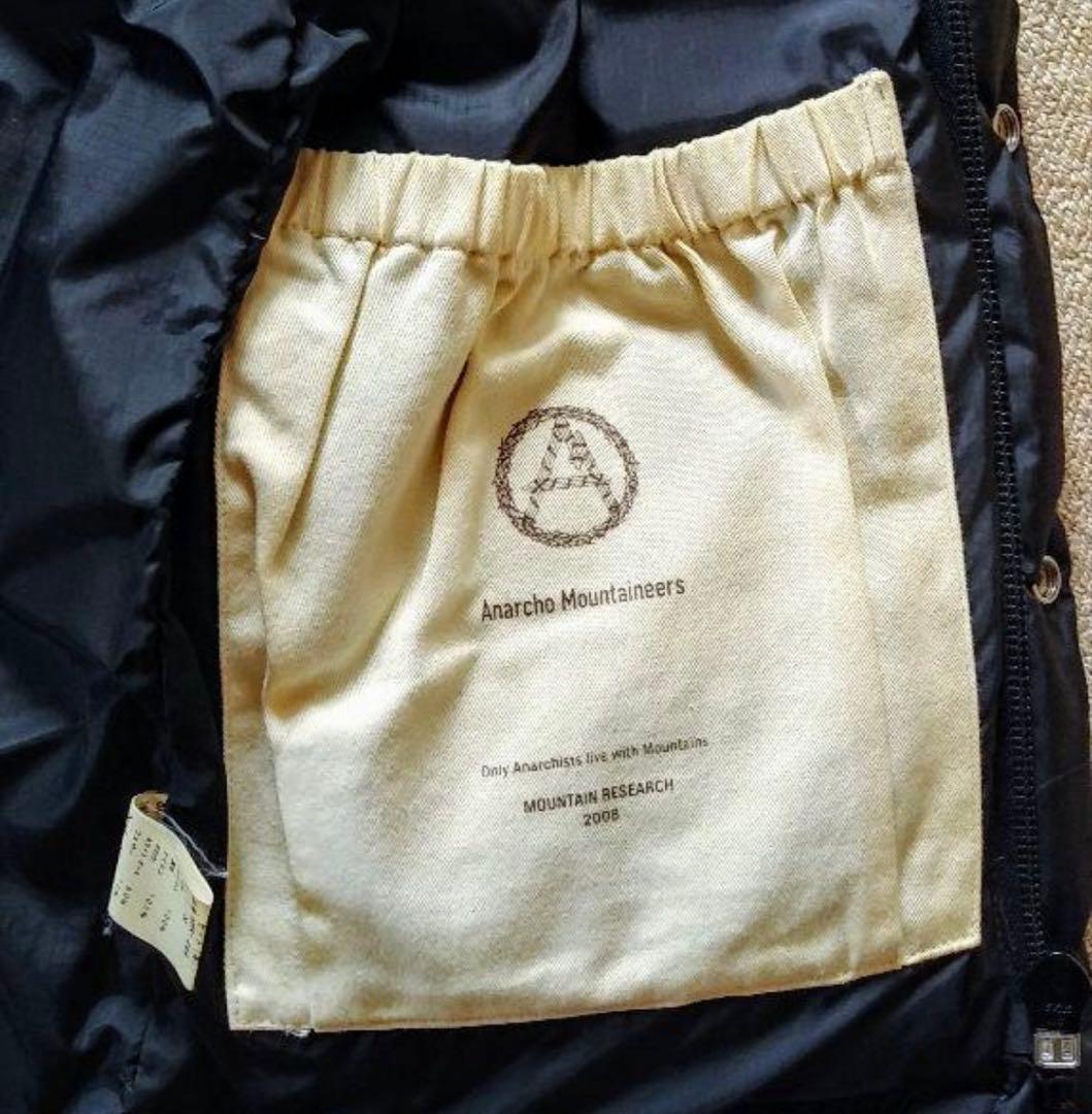 マ*ド様 マウンテンリサーチ ホワイトグースダウンベスト