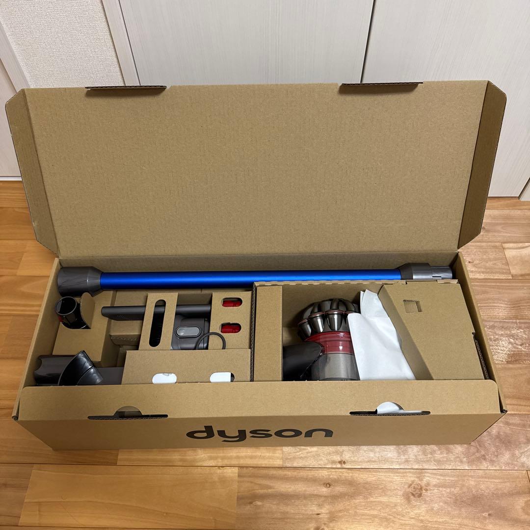 【新品・未使用】Dyson V8 slim fluffy コードレス掃除機