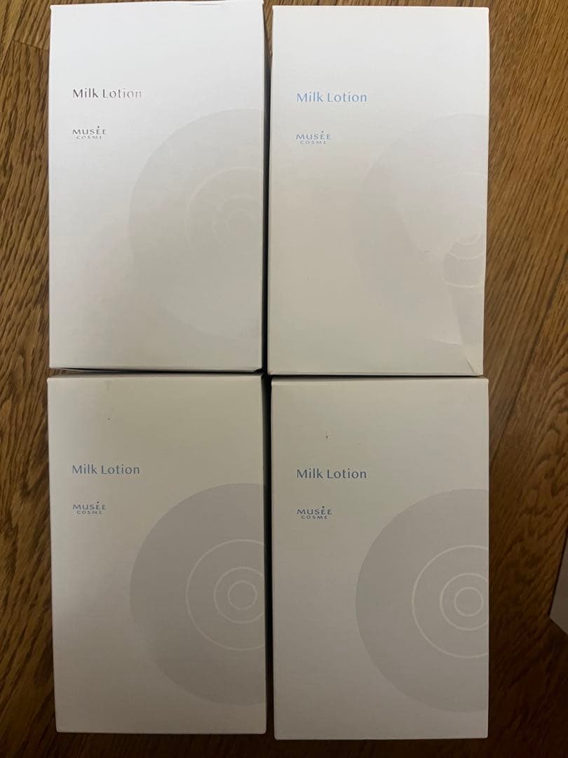 ミュゼ　ミルクローション　4本セット②