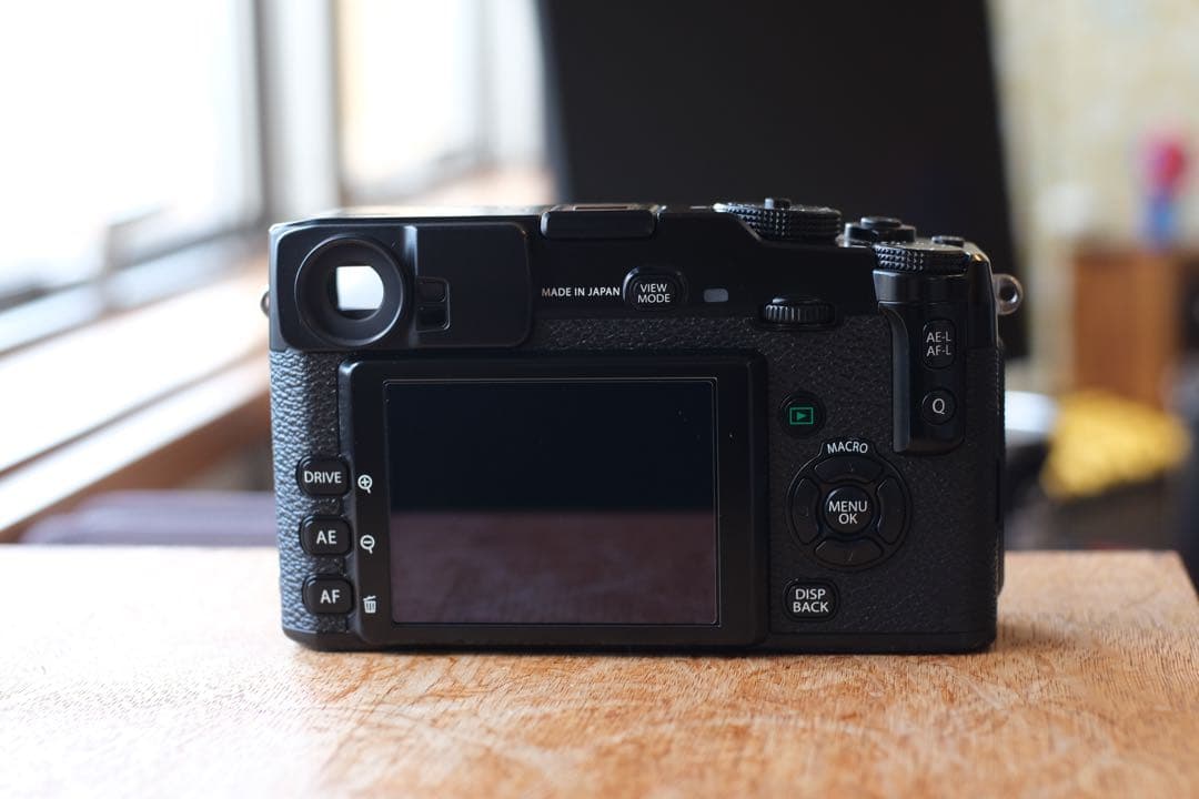 Fujifilm X-pro1 ブラック